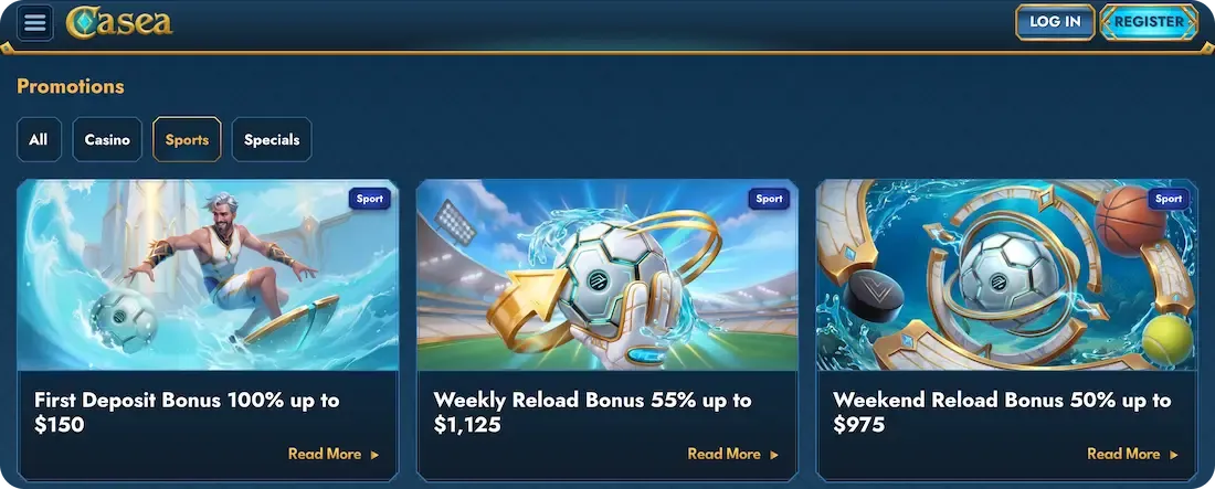 casea casino bonus sport