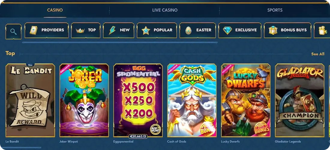 casea casino slots